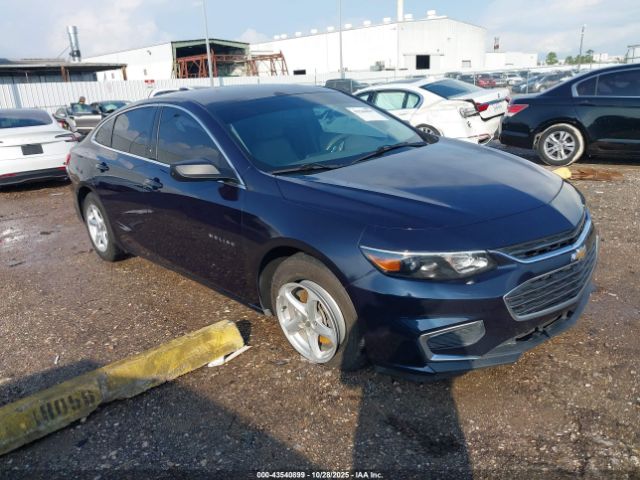 2017 CHEVROLET MALIBU 1G1ZB5ST2HF291205