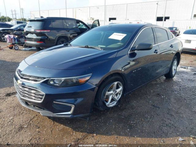 2017 CHEVROLET MALIBU 1G1ZB5ST2HF291205 Photo 1