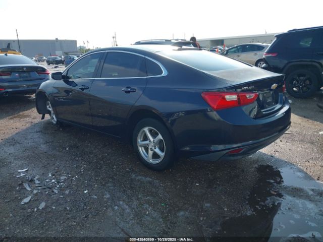 2017 CHEVROLET MALIBU 1G1ZB5ST2HF291205 Photo 2