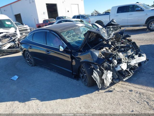 2021 HYUNDAI SONATA 5NPEK4JC2MH131679