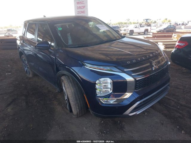 2025 MITSUBISHI OUTLANDER JA4J3VA89SZ046349