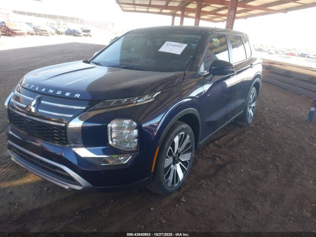2025 MITSUBISHI OUTLANDER JA4J3VA89SZ046349 Photo 1