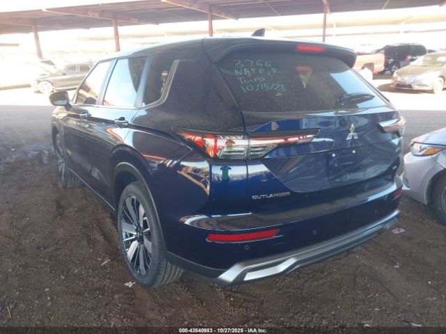 2025 MITSUBISHI OUTLANDER JA4J3VA89SZ046349 Photo 2