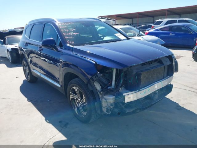 2022 HYUNDAI SANTA FE 5NMS2DAJ9NH468429