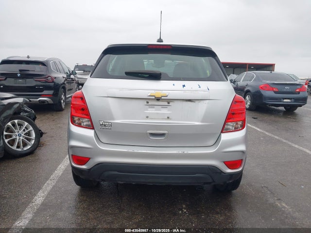 Aukcja sprzedaży 2018 Chevrolet Trax Ls, vin: KL7CJKSB0JB720437, numer aukcji: 43540987