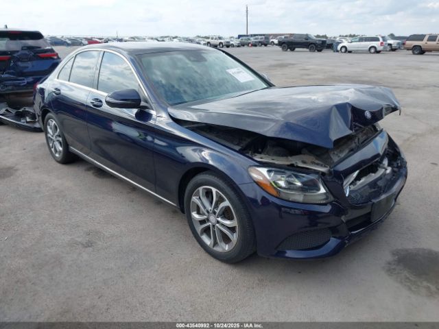 2016 MERCEDES-BENZ C 300 55SWF4JB7GU141030