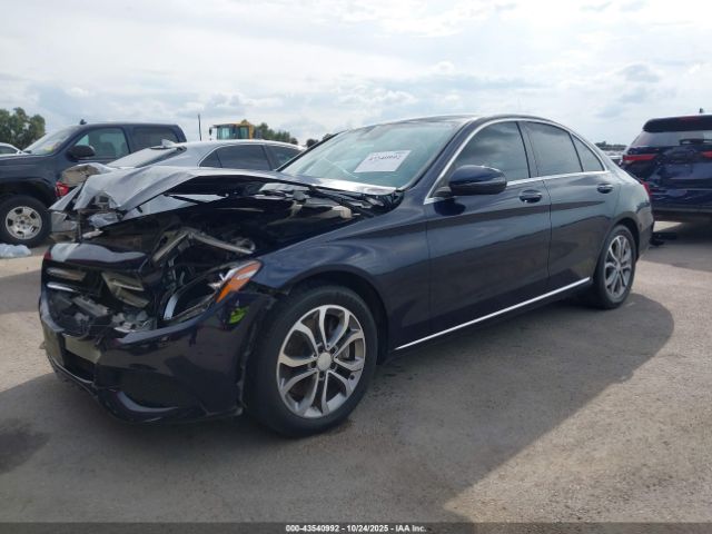2016 MERCEDES-BENZ C 300 55SWF4JB7GU141030 Photo 1