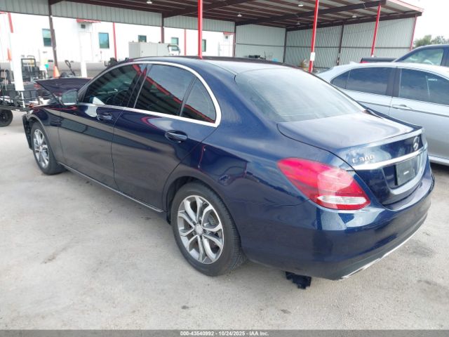 2016 MERCEDES-BENZ C 300 55SWF4JB7GU141030 Photo 2