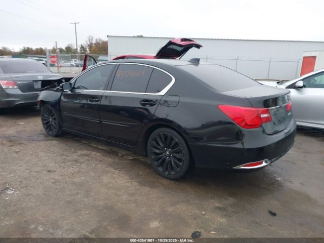 2014 ACURA RLX JH4KC1F51EC003874 Photo 2