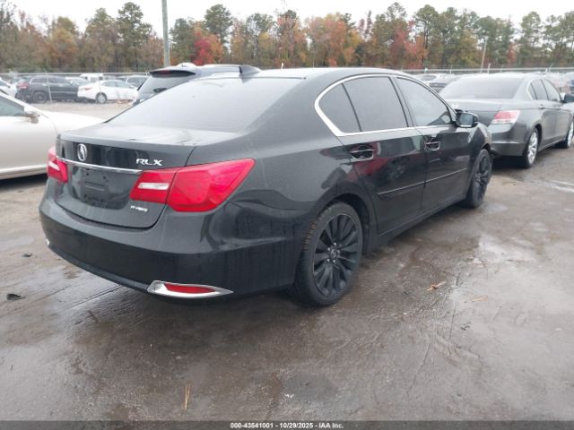 2014 ACURA RLX JH4KC1F51EC003874 Photo 3