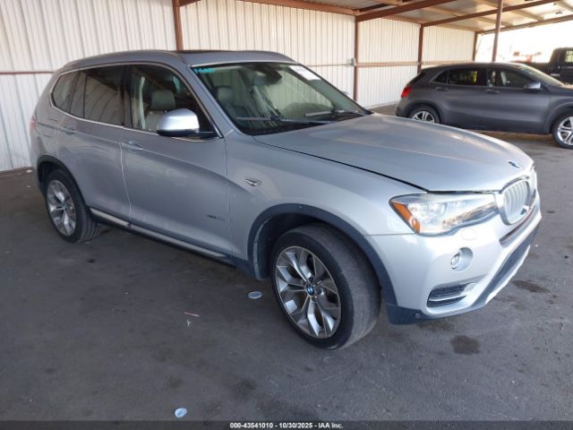 2017 BMW X3 5UXWX7C52H0U42259