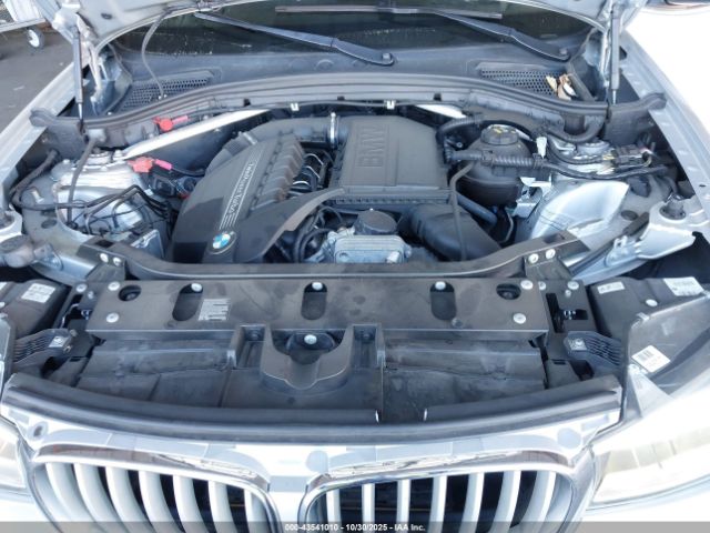 2017 BMW X3 5UXWX7C52H0U42259 Photo 9
