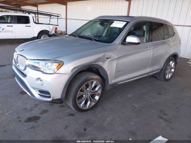 2017 BMW X3 5UXWX7C52H0U42259 Photo 1