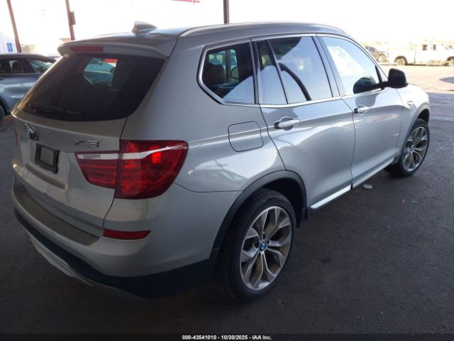 2017 BMW X3 5UXWX7C52H0U42259 Photo 3