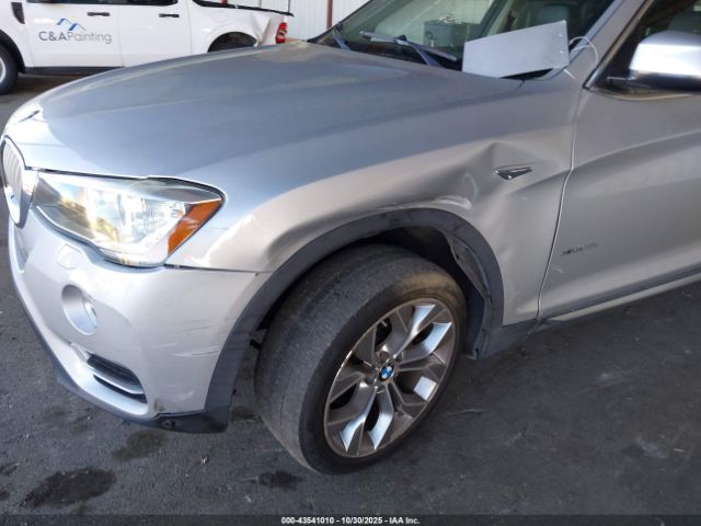 2017 BMW X3 5UXWX7C52H0U42259 Photo 5