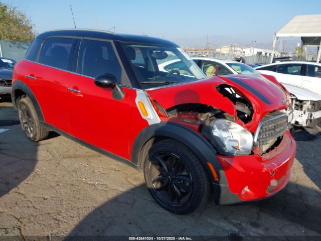 2013 MINI COUNTRYMAN WMWZB3C57DWR36224