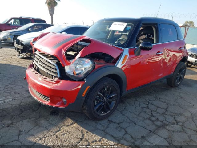 2013 MINI COUNTRYMAN WMWZB3C57DWR36224 Photo 1