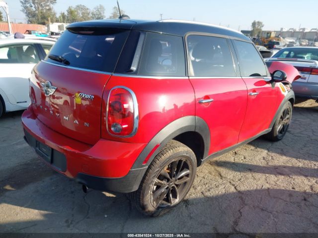 2013 MINI COUNTRYMAN WMWZB3C57DWR36224 Photo 3