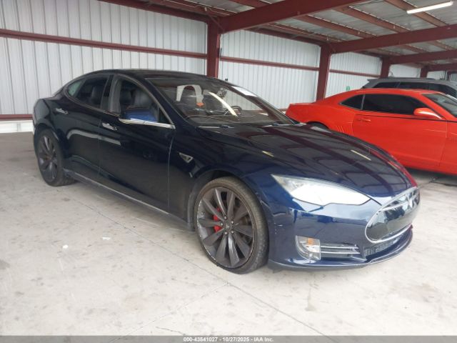 2014 TESLA MODEL S 5YJSA1H21EFP64367 Photo 0