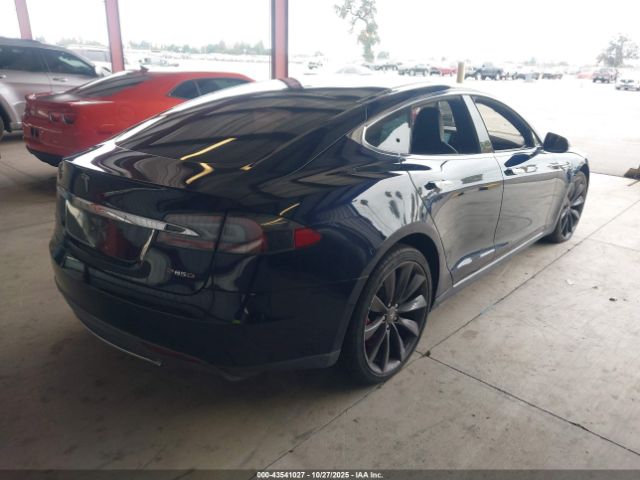 2014 TESLA MODEL S 5YJSA1H21EFP64367 Photo 3