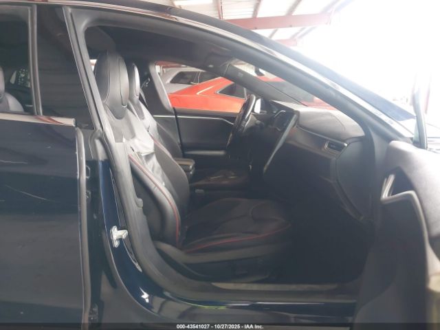 2014 TESLA MODEL S 5YJSA1H21EFP64367 Photo 4