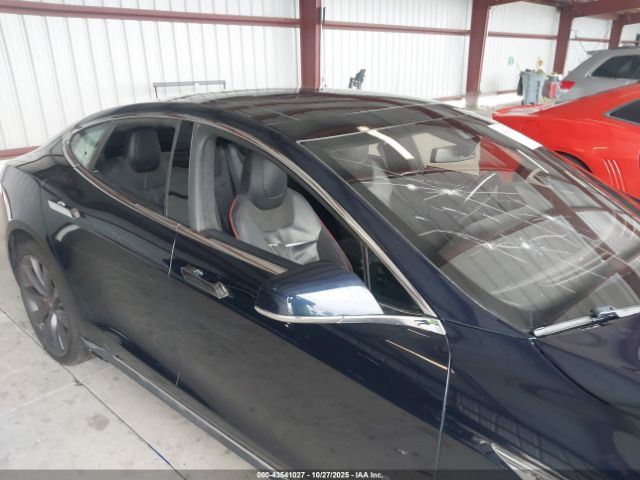 2014 TESLA MODEL S 5YJSA1H21EFP64367 Photo 5