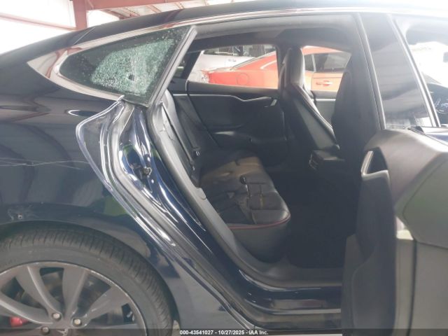 2014 TESLA MODEL S 5YJSA1H21EFP64367 Photo 7