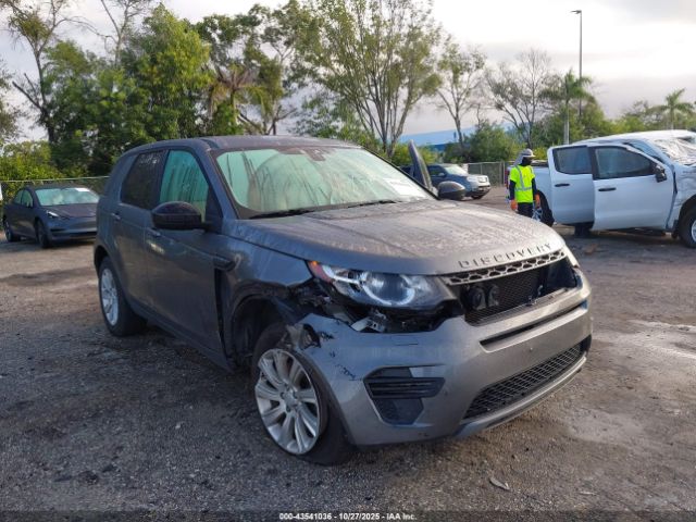 2016 LAND ROVER DISCOVERY SPORT SALCP2BGXGH573992 Photo 5