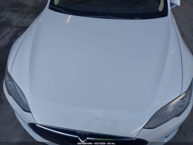 2013 TESLA MODEL S 5YJSA1CN2DFP05943 Photo 9