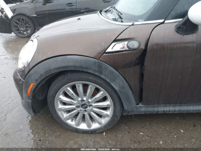 2011 MINI COOPER S WMWSV3C51BTY11548 Photo 5