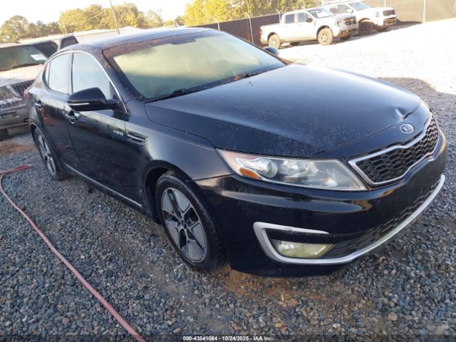 2013 KIA OPTIMA HYBRID KNAGM4AD5D5061006