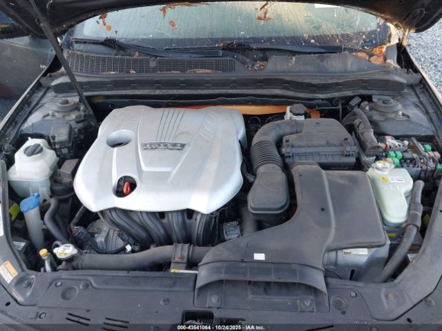2013 KIA OPTIMA HYBRID KNAGM4AD5D5061006 Photo 9