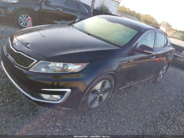 2013 KIA OPTIMA HYBRID KNAGM4AD5D5061006 Photo 1