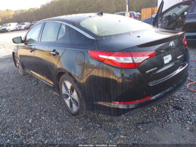 2013 KIA OPTIMA HYBRID KNAGM4AD5D5061006 Photo 2