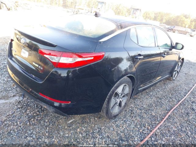 2013 KIA OPTIMA HYBRID KNAGM4AD5D5061006 Photo 3