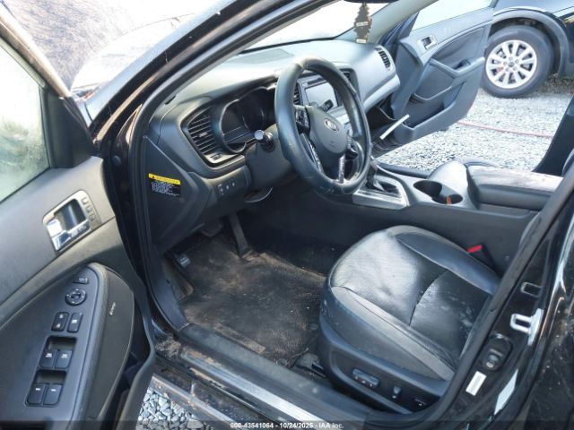 2013 KIA OPTIMA HYBRID KNAGM4AD5D5061006 Photo 4