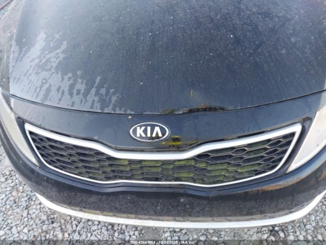 2013 KIA OPTIMA HYBRID KNAGM4AD5D5061006 Photo 5