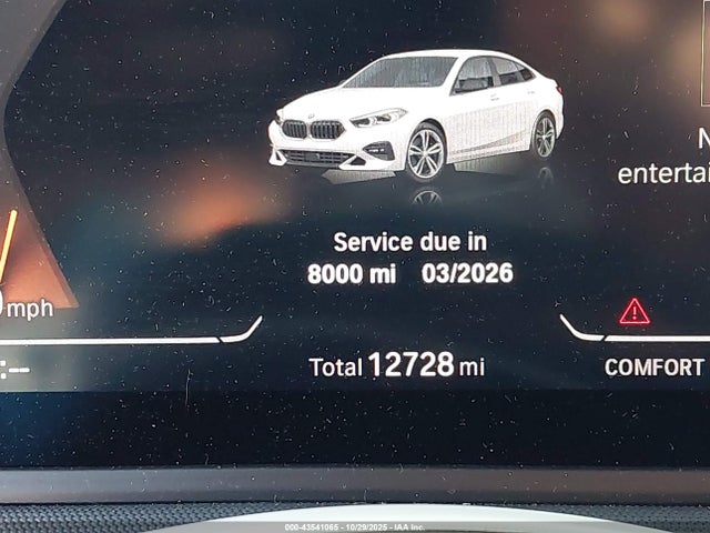 BMW 228 Gran Coupe I Sdrive 2023 WBA53AK09P7M40006 Image 15