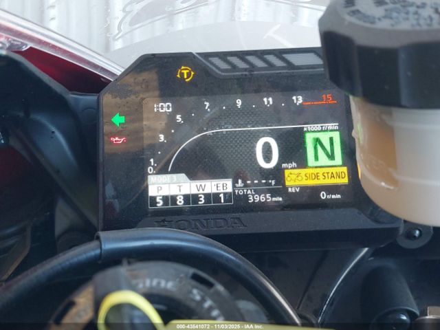 2022 HONDA CBR1000 JH2SC7752NK500223 Photo 6