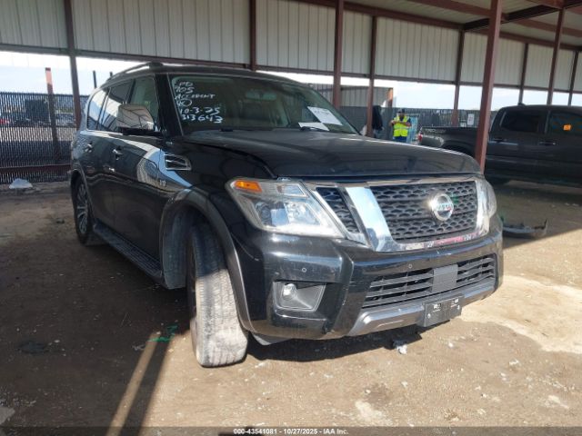 2019 NISSAN ARMADA JN8AY2ND3K9086038