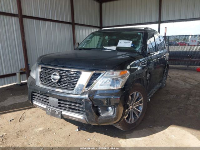 2019 NISSAN ARMADA JN8AY2ND3K9086038 Photo 1