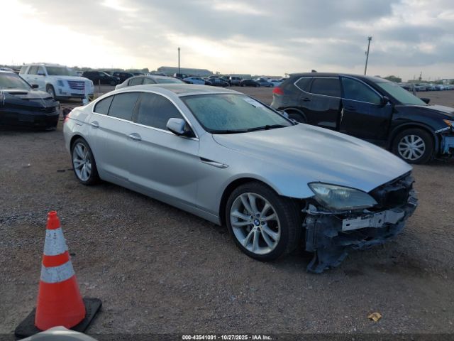 2013 BMW 640I GRAN COUPE WBA6A0C53DDZ03933