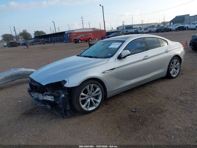 2013 BMW 640I GRAN COUPE WBA6A0C53DDZ03933 Photo 1