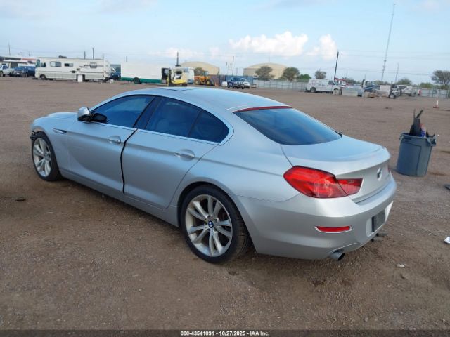 2013 BMW 640I GRAN COUPE WBA6A0C53DDZ03933 Photo 2
