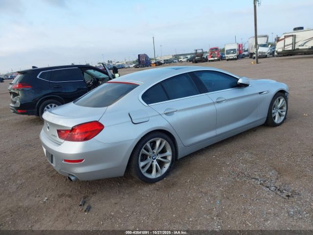 2013 BMW 640I GRAN COUPE WBA6A0C53DDZ03933 Photo 3