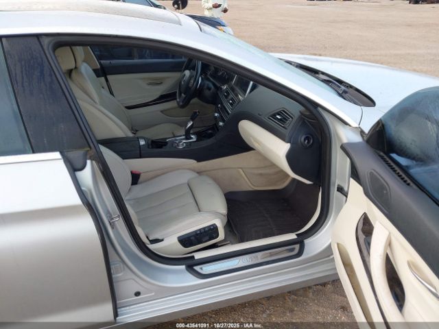2013 BMW 640I GRAN COUPE WBA6A0C53DDZ03933 Photo 4