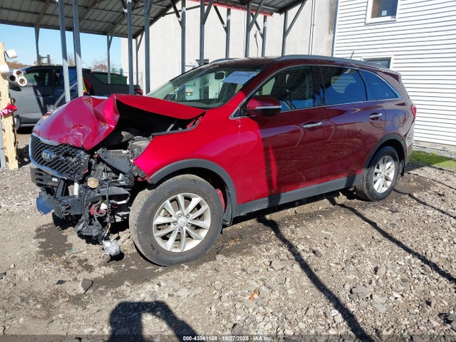 2017 KIA SORENTO 5XYPG4A35HG229791 Photo 1