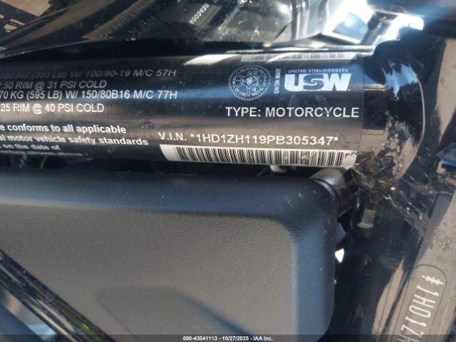 2023 HARLEY-DAVIDSON RH975 1HD1ZH119PB305347 Photo 9