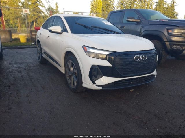 2024 AUDI Q4 SPORTBACK E-TRON WA122BFZ6RP026444