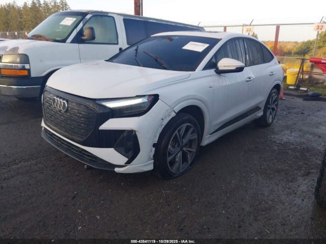 2024 AUDI Q4 SPORTBACK E-TRON WA122BFZ6RP026444 Photo 1